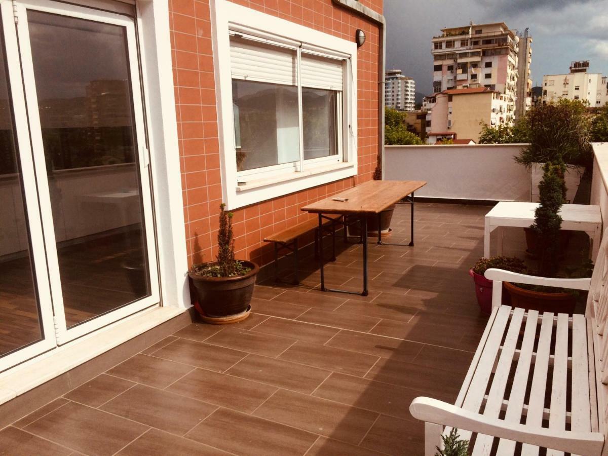 Ecoart Apartments Тирана Екстериор снимка