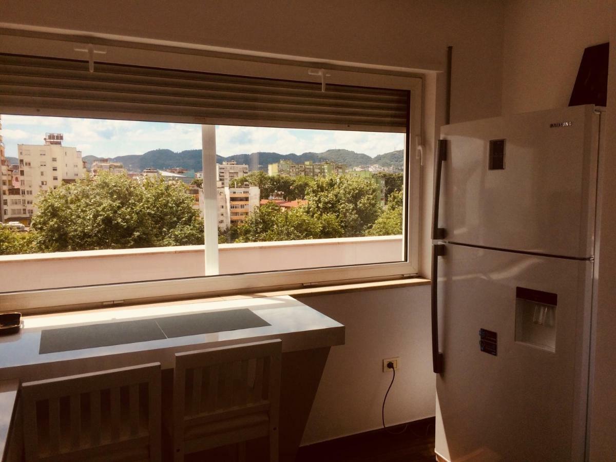 Ecoart Apartments Тирана Екстериор снимка